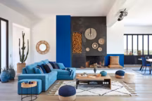 Un salon bien aménagé - collection automne hiver but 2020