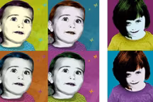 Vos dessins et clichés deviennent des œuvres d'art à accrocher