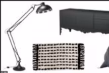 Très tendance en 2009, le noir décline toutes ses cartes en déco. Buffet, lampes, tapis, accessoires : découvrez nos coups de coeur très noirs...