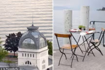 Posée sur la partie la plus large du lac Léman, Évian est une ville qui a gardé un air de villégiature et une ambiance de vacances en famille. Une ville claire, lumineuse et balnéaire à découvrir via les adresses de Côté Est...