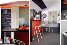 Vous rêvez de relooker votre cuisine " Voici des solutions pas forcément onéreuses pour que votre cuisine soit à la fois moderne et conviviale...