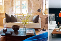 Dix salons à la décoration à la fois design et récup', bohème et chic. Bref, des salons à forte personnalité qui donnent des idées...