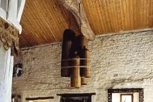 Style ancien et brocante pour ce fief familial