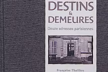 Ce livre original allie histoire et architecture en dévoilant les demeures parisiennes de personnages célèbres