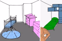 Au delà d'une déco chouchou, une chambre d'enfant doit être fonctionnelle et sécurisée. Zoom sur l'évolution d'une chambre d'enfant de 0 à 10 ans...