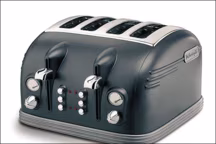 Un grille-pain pour des toasts bien grillés