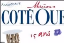Le magazine Côté ouest a décidé de faire de ses 15 ans une année festival : numéro spécial, Salon à La Rochelle, fête des jardins...