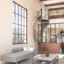 Un escalier version loft