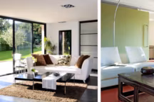 Lignes épurées, déco moderne et soignée : piquez les idées déco et d'aménagement de ces 20 salons au style contemporain...