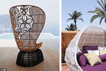 Zoom sur les créations d'une designer qui insuffle poésie et liberté à ses meubles...