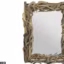 - 20 % pour ce miroir tendance bois flotté