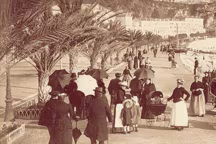 Le charme passéiste du bord de mer