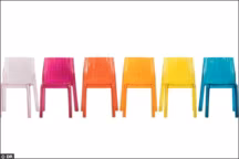 Une touche de fluo à ma déco