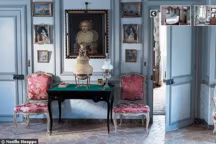 Comme une pièce de théâtre historique merveilleusement documentée, cet appartement en galetas est l'oeuvre de puristes obsessionnels