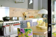 Optez pour l'esprit Côté Sud dans votre cuisine. Colorées, branchées, ou traditionnelles, voici un tour d'horizon des plus belles cuisines publiées par Côté Sud...