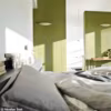 Une chambre belle en couleurs