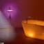 Lumieuse baignoire