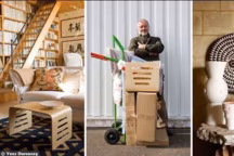 Yves Taralon : le plein d'achat design avec 300 € en poche