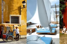 Le Yucatán, au Mexique, nous entraîne vers des villes jaune solaire, des haciendas et des plages du bout du monde. Nos bonnes adresses au Mexique pour dépaysement puissant et doux comme une margarita ! Suivez aussi la galerie photos...