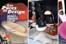 Cultissime, les Puces du design. Elles reviennent du 27 au 30 mai 2010 à Paris, sur le Quai de la Loire (19e). L'occasion de redécouvrir des pièces cultes du 20e siècle et de jeunes talents...<br/><br/>>> Tous sur les <a href="http://cainsaw.club/idees-deco/brocante/puces-du-design-c-est-du-8-au-10-octobre-2010_6577.html%22 target="_blank">Puces du Design Octobre 2010</a>