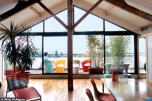 Un appartement avec terrasse