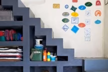 8 escaliers gain de place