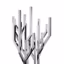 Candélabre sculptural