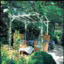 Pergola aux reflets verts