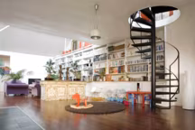 Trois lofts, trois familles