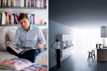 Spécial Salon de Milan. Boffi est l'un des maîtres de la cuisine et de la salle de bains deisgn. Interview de son PDG...