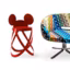 Chaise Mickey et fauteuil enfantins