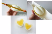 Des plats jolis comme des coeurs