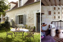 Cette maison propose un havre campagnard original et raffiné. Décorateurs, jardiniers dans l'âme et surtout randonneurs amoureux du Perche, Pierre-Yves et Alain l'ont rénové avec bonheur...