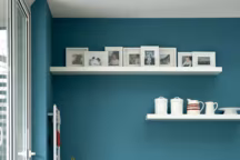 Cuisine : peinture couleur avec option bonne humeur