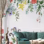 Une fresque florale pour réenchanter son intérieur