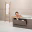 Baignoire pratique
