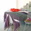 Drap, nappe, chemin de table et serviettes en lin