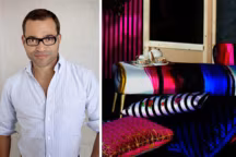 Directeur de la création de Christian Lacroix, Sacha Walckhoff perpétue l'esprit Christian Lacroix avec une collection de tissus et accessoires maison. Interview signée Côté Est...