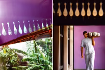 Ultra violet pour une déco chic et choc