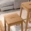 En magasin : un tabouret classique et multifonctions