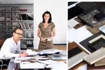 C'est l'un des rares couples de la décoration. L'un oeuvre sur la structure, l'autre sur l'aménagement, mais tous les deux ont le même souci du détail. Explication de leur travail en direct de leur agence parisienne !