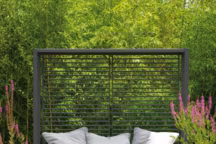 Le meuble de jardin fait salon !