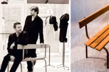 Rencontre avec Domeau & Pérès qui signent le banc d'école "Saint Sulpice". fabricants éditeurs, ils sont au tableau d'honneur des élèves modèles de l'artisanat français. Découvrez leur interview...