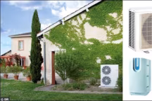 La pompe à chaleur utilise les calories gratuites de l'air, de l'eau ou de la terre pour chauffer la maison, voire la rafraîchir. Bref, la pompe à chaleur est pertinente...