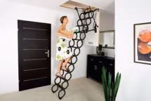 5 escaliers escamotables