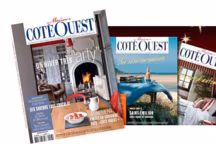 Un Noël chic à l'Ouest, c'est offrir en cadeau de Noël un abonnement d'un an au magazine Côté Ouest, soit 6 numéros pour 25 euros. A vous de jouer...