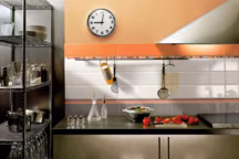 Cuisine : les revêtements aiment la couleur