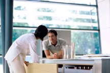 Une cuisine maxi rangements