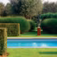 Piscine dans un écrin de verdure