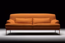 Touche design pour un salon contemporain